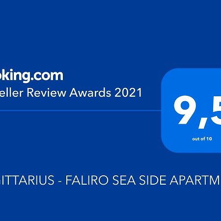 Sagittarius - Faliro Sea Side Apartment Athena Bagian luar foto