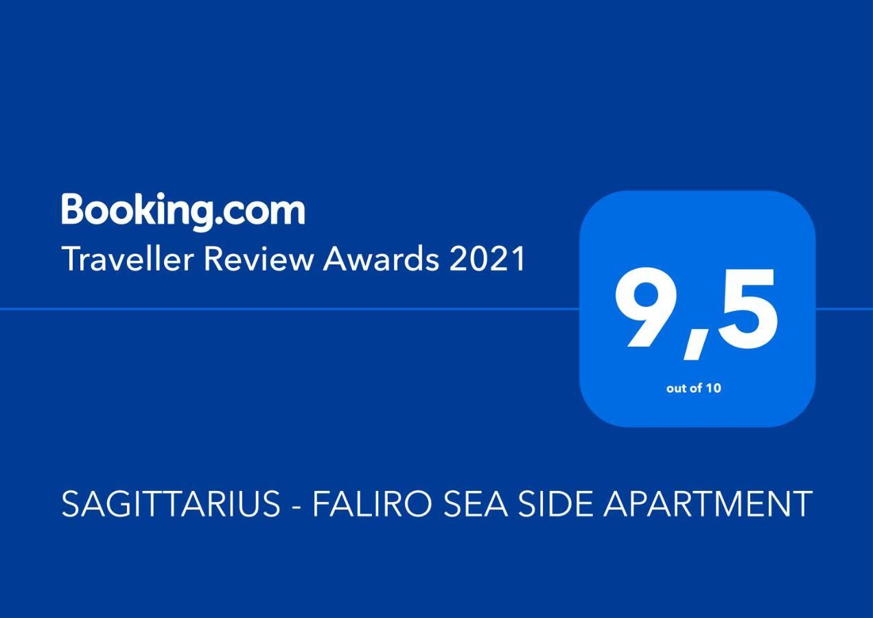 Sagittarius - Faliro Sea Side Apartment Athena Bagian luar foto