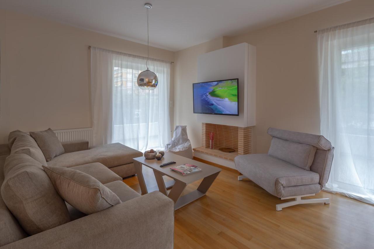 Sagittarius - Faliro Sea Side Apartment Athena Bagian luar foto