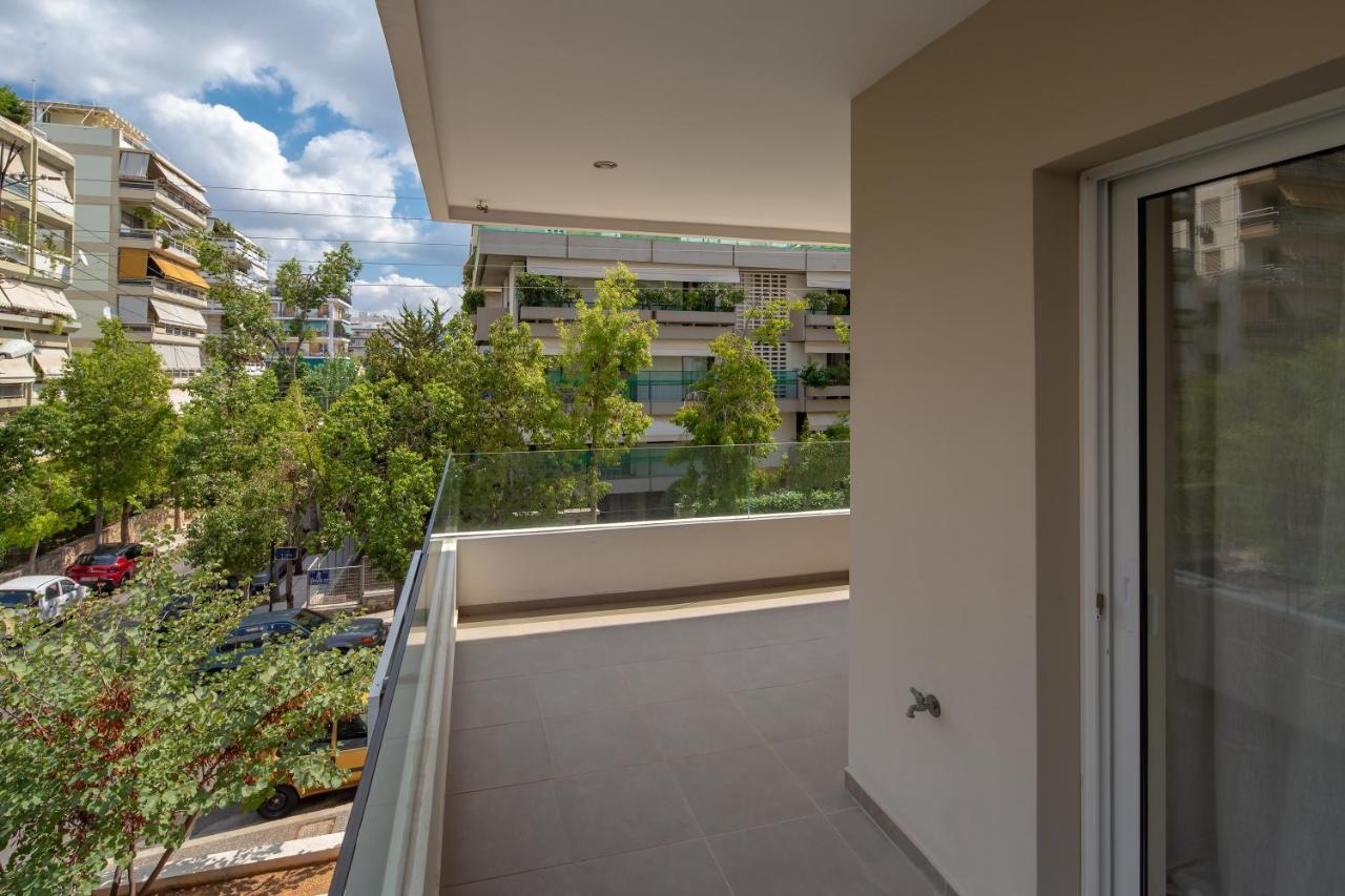 Sagittarius - Faliro Sea Side Apartment Athena Bagian luar foto