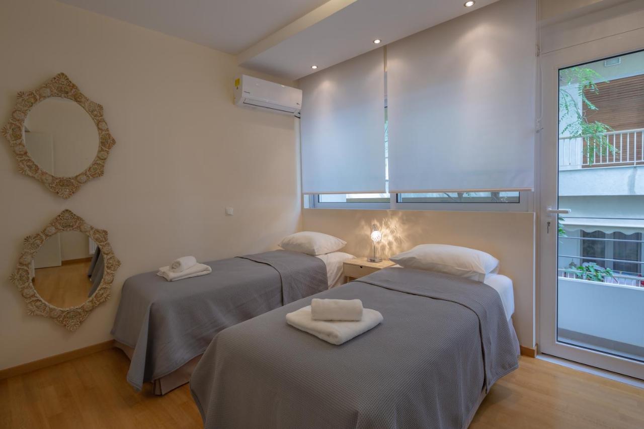 Sagittarius - Faliro Sea Side Apartment Athena Bagian luar foto