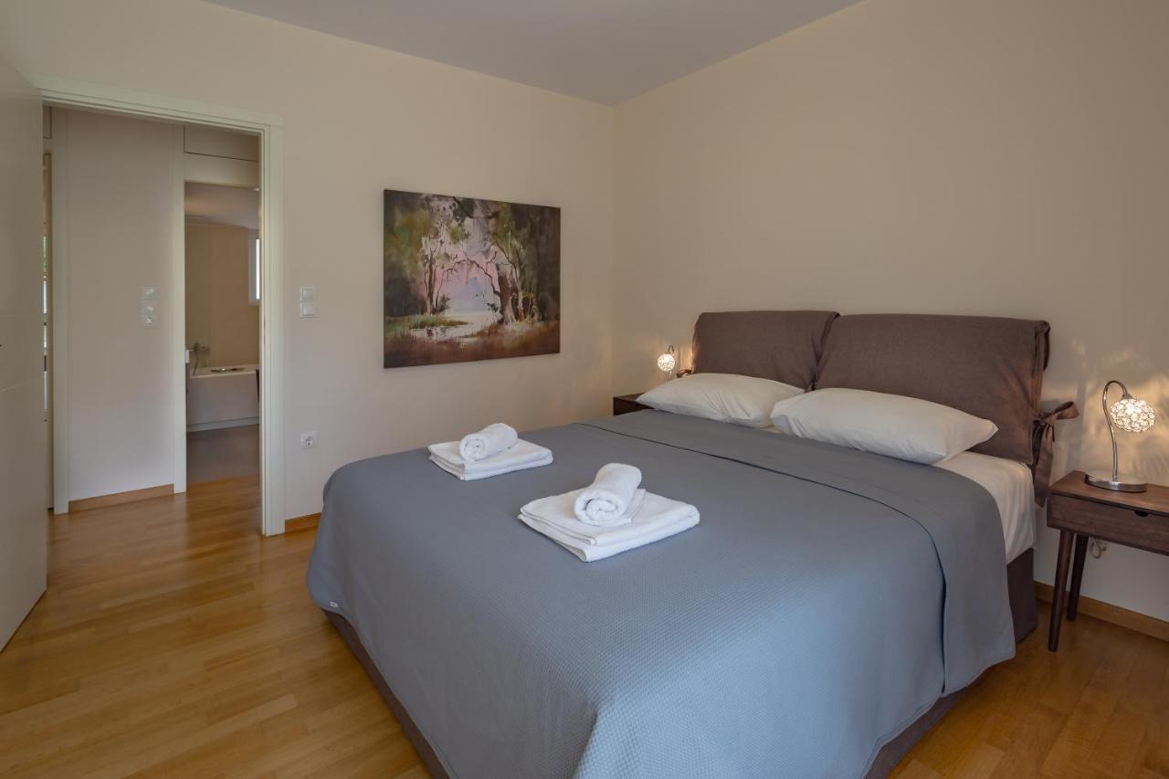Sagittarius - Faliro Sea Side Apartment Athena Bagian luar foto