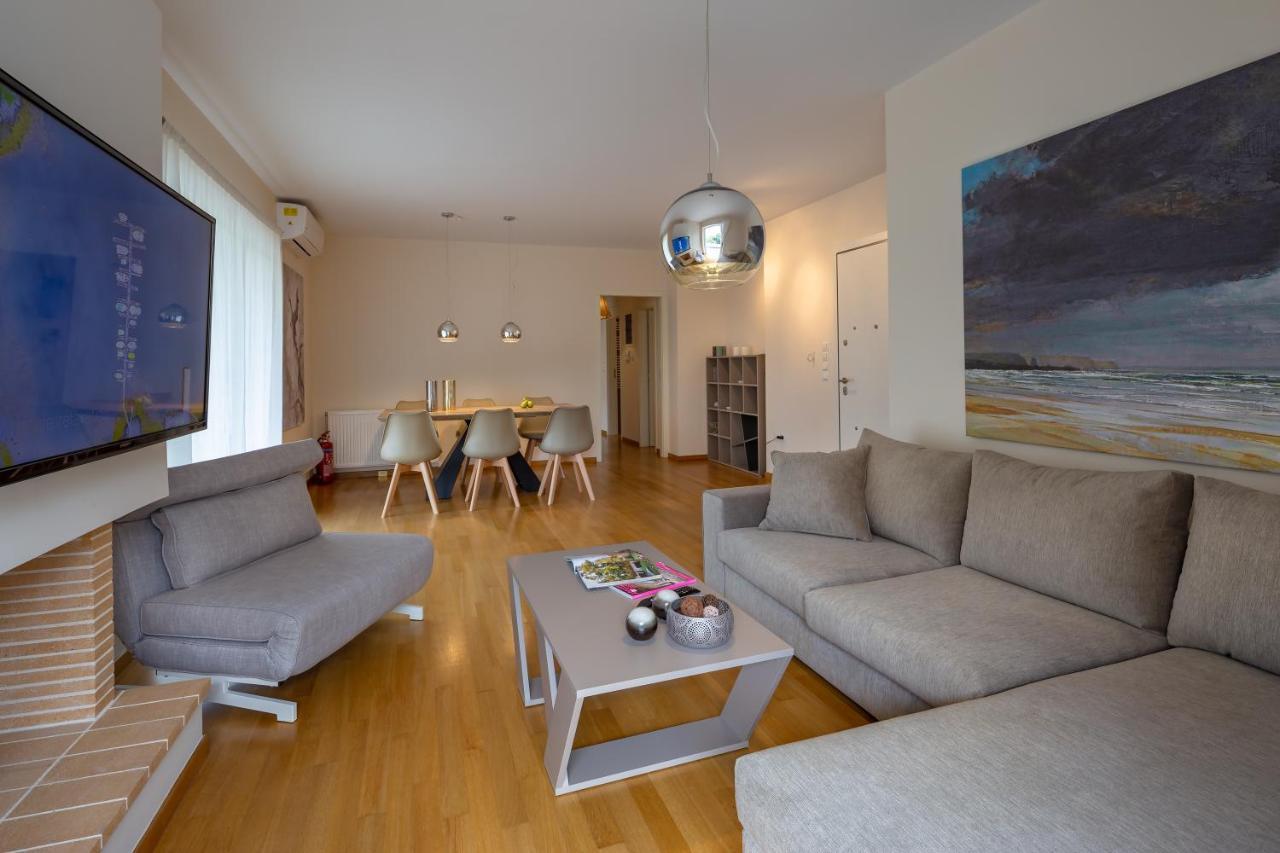Sagittarius - Faliro Sea Side Apartment Athena Bagian luar foto