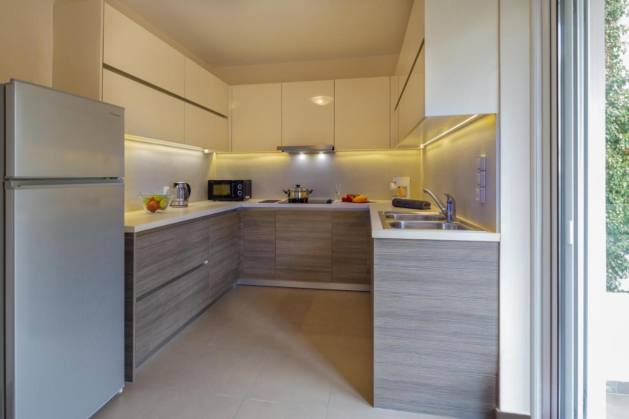 Sagittarius - Faliro Sea Side Apartment Athena Bagian luar foto