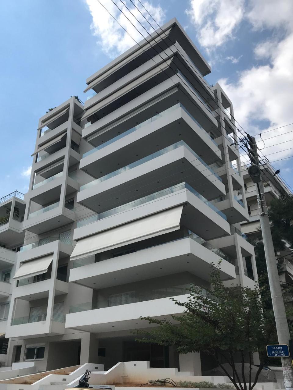 Sagittarius - Faliro Sea Side Apartment Athena Bagian luar foto
