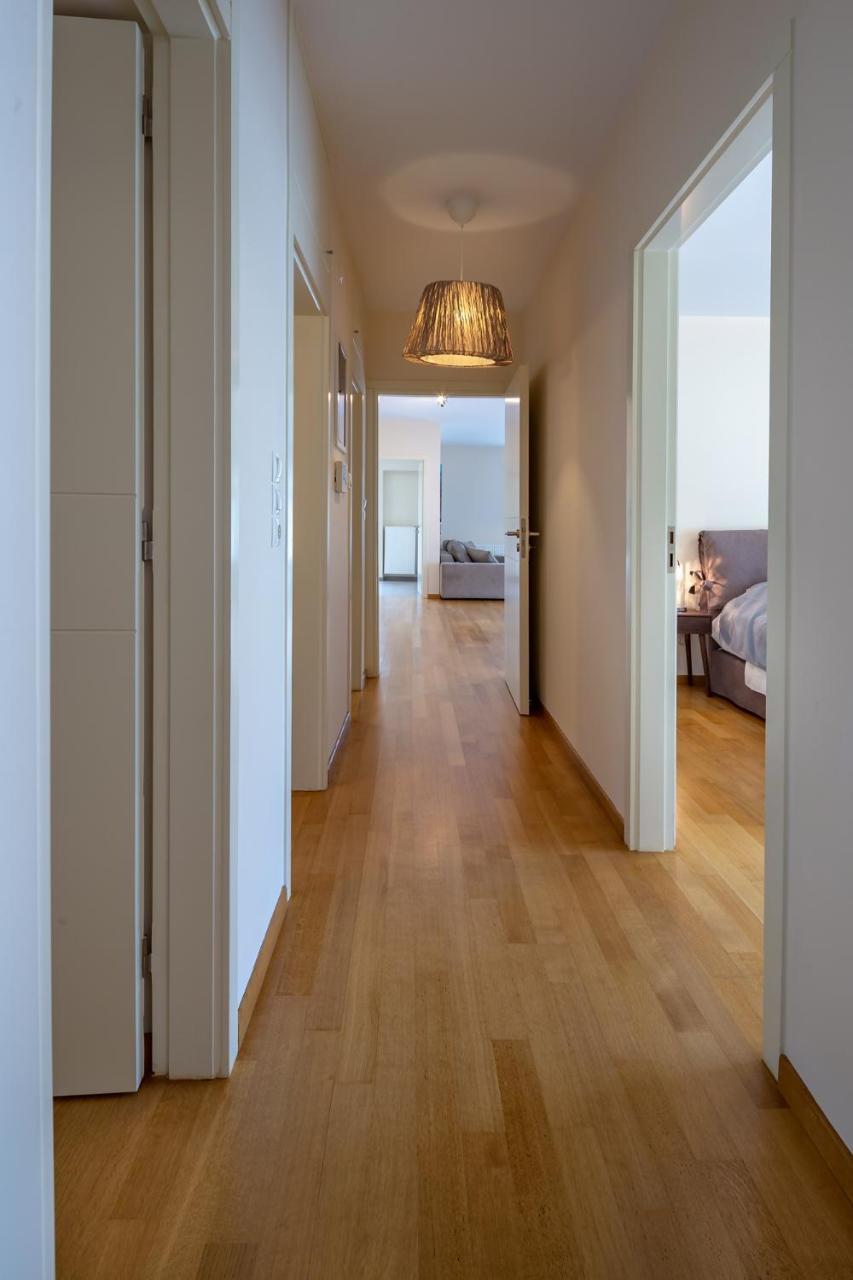 Sagittarius - Faliro Sea Side Apartment Athena Bagian luar foto